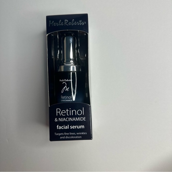 Merle Roberts - Retinol & Niacinamide Facial Serum - 1 oz - New In Box - Picture 7 of 11